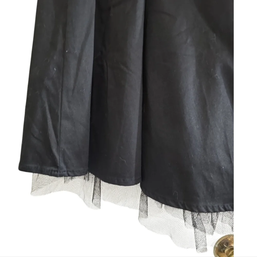 NWT Hearts & Roses UK Bustier Cocktail Dress 50s Pinup Rockabilly Retro Punk - Picture 6 of 11